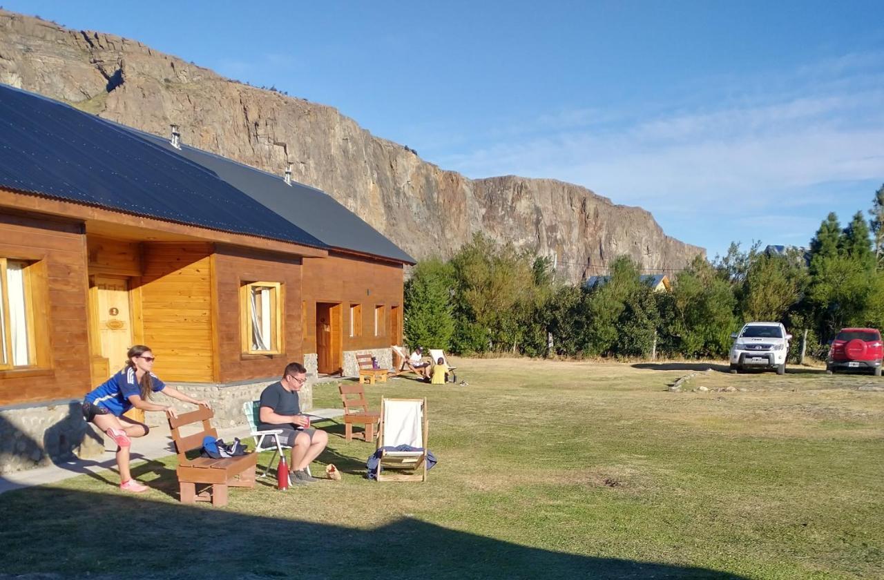 Cabanas Austral El Chalten Exteriör bild
