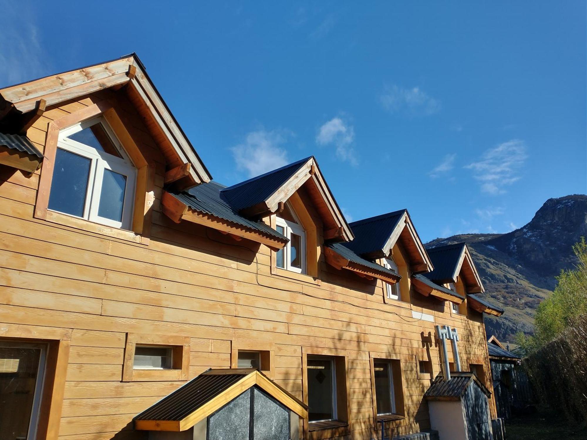 Cabanas Austral El Chalten Exteriör bild