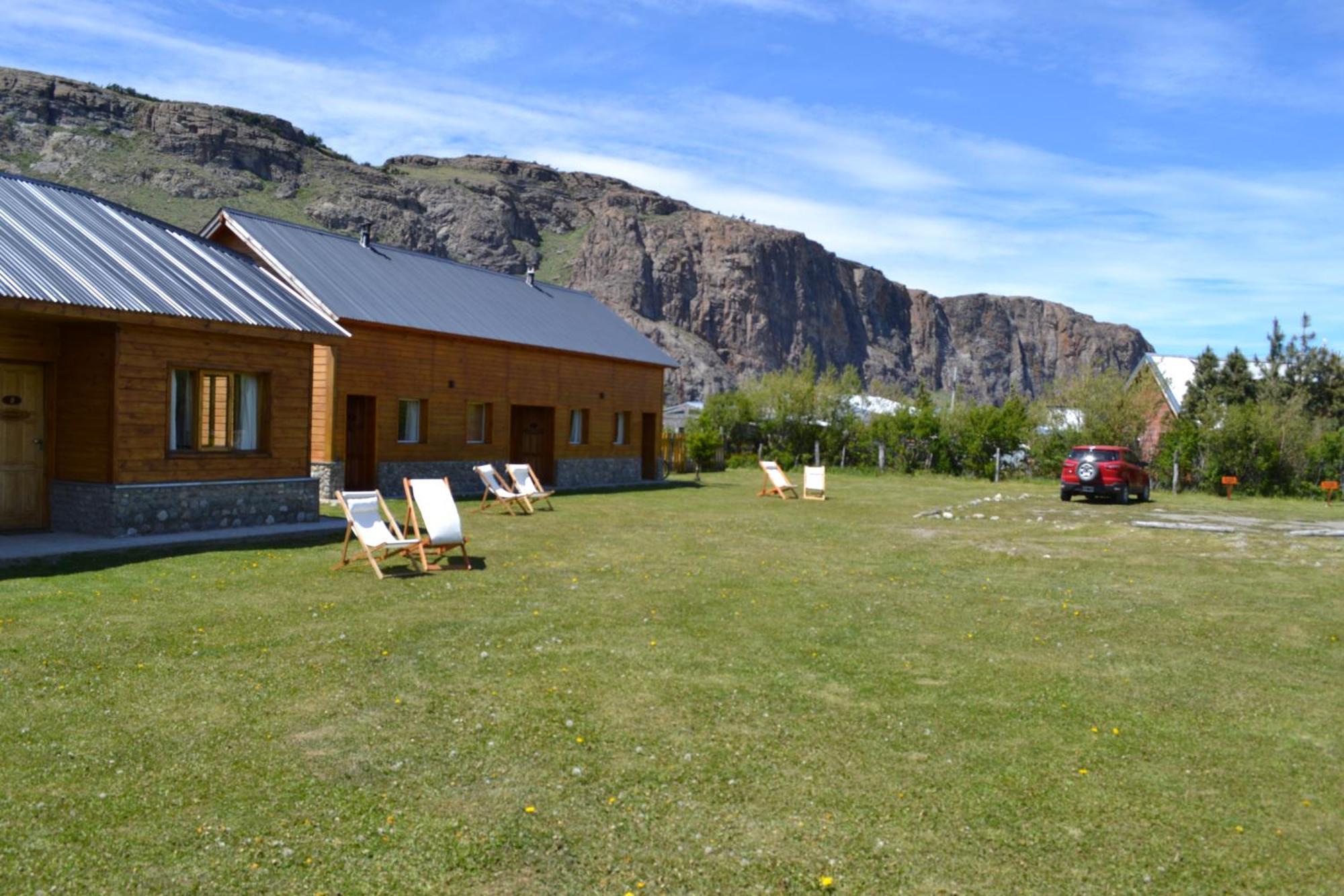 Cabanas Austral El Chalten Exteriör bild