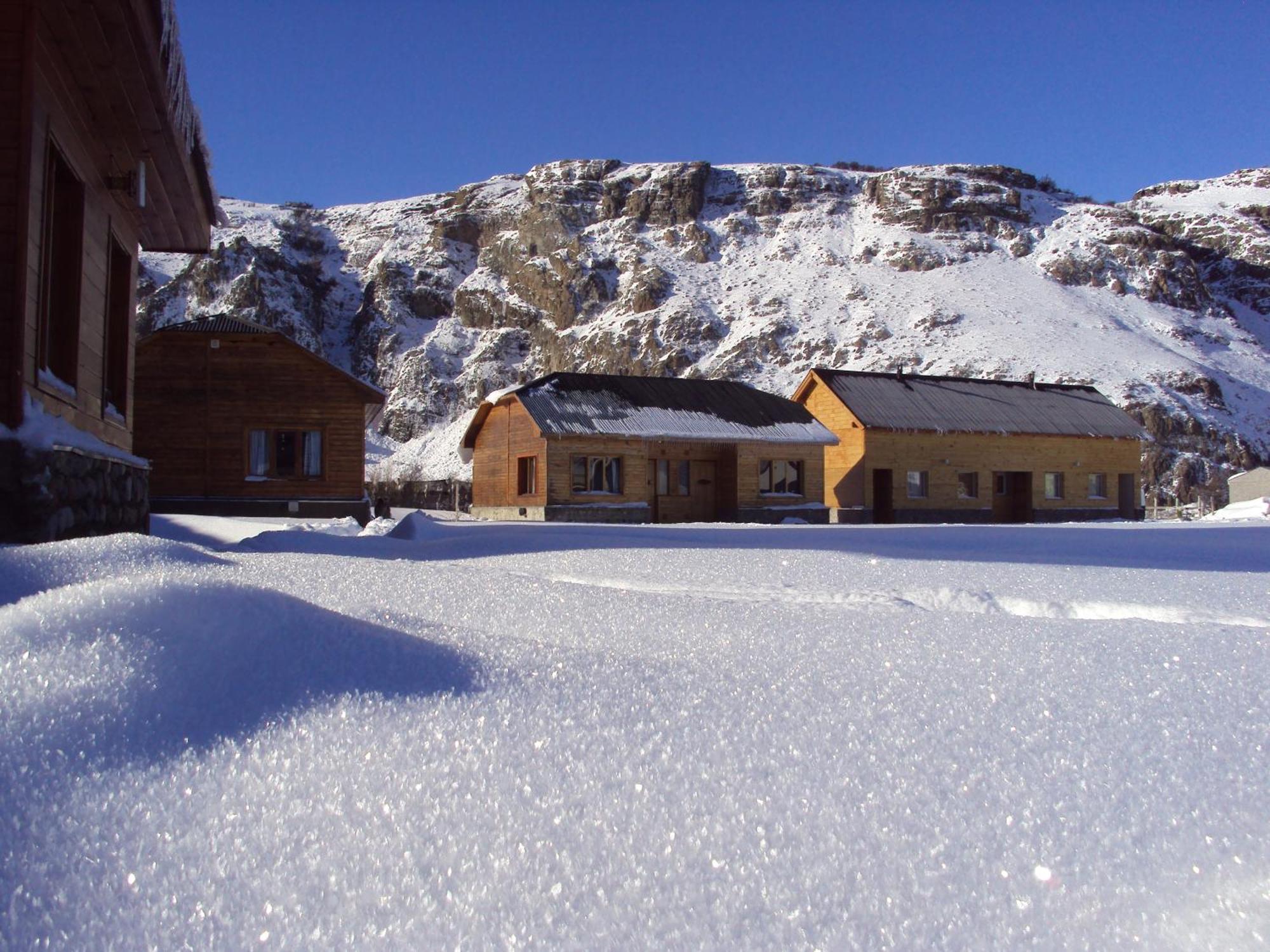 Cabanas Austral El Chalten Exteriör bild
