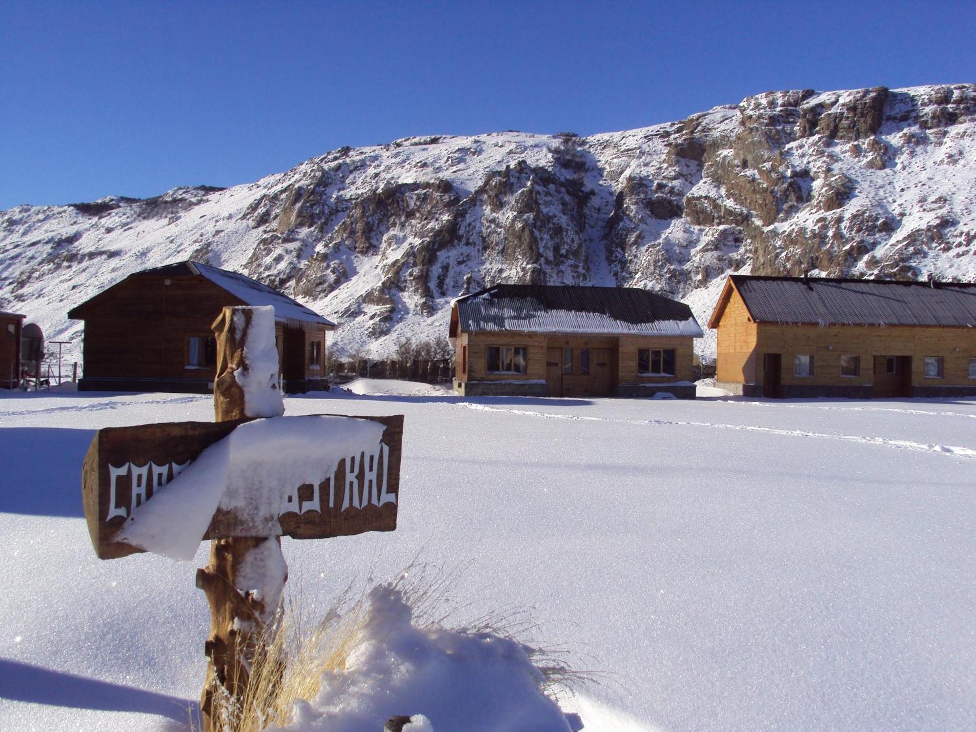 Cabanas Austral El Chalten Exteriör bild