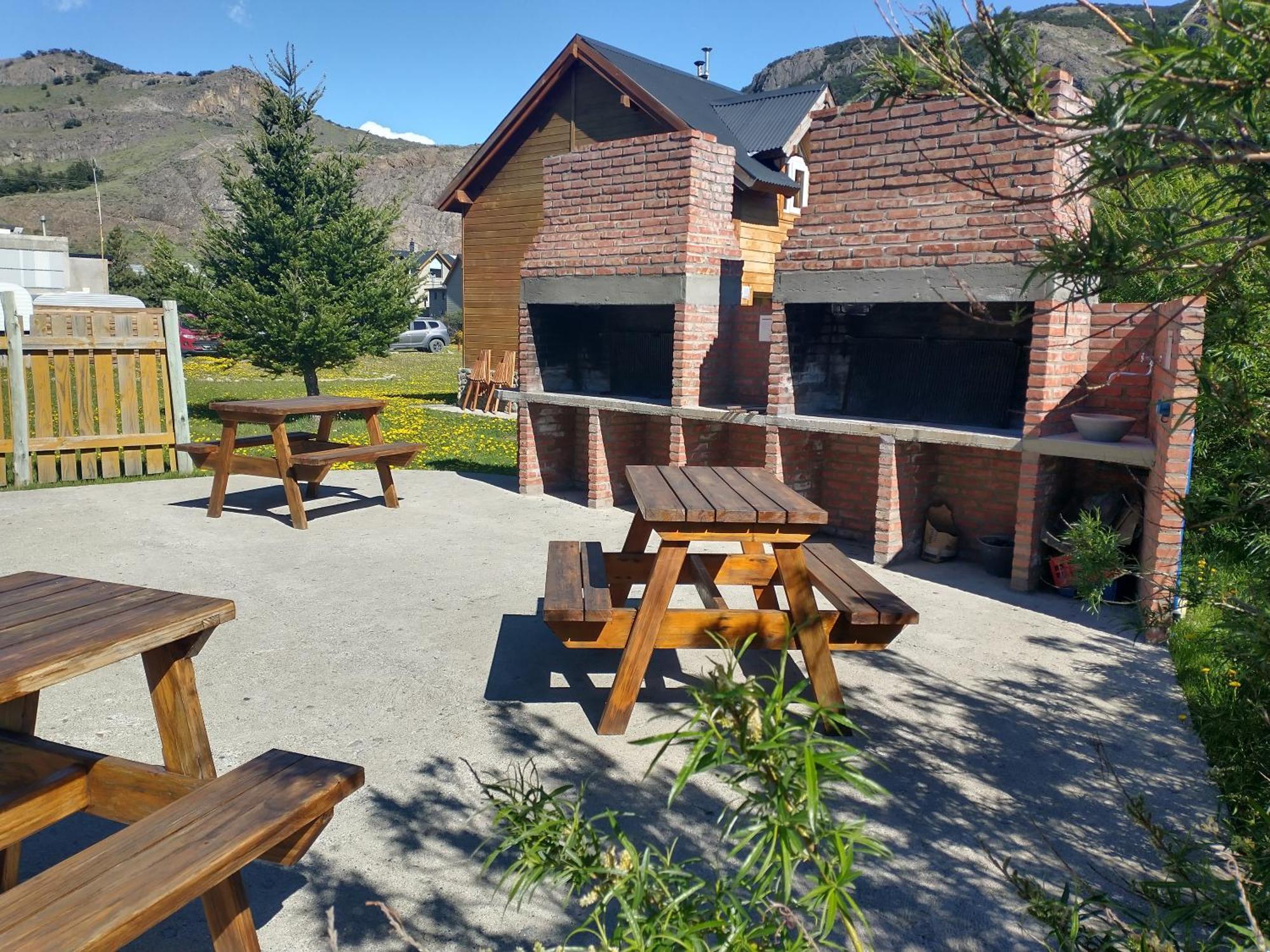 Cabanas Austral El Chalten Exteriör bild