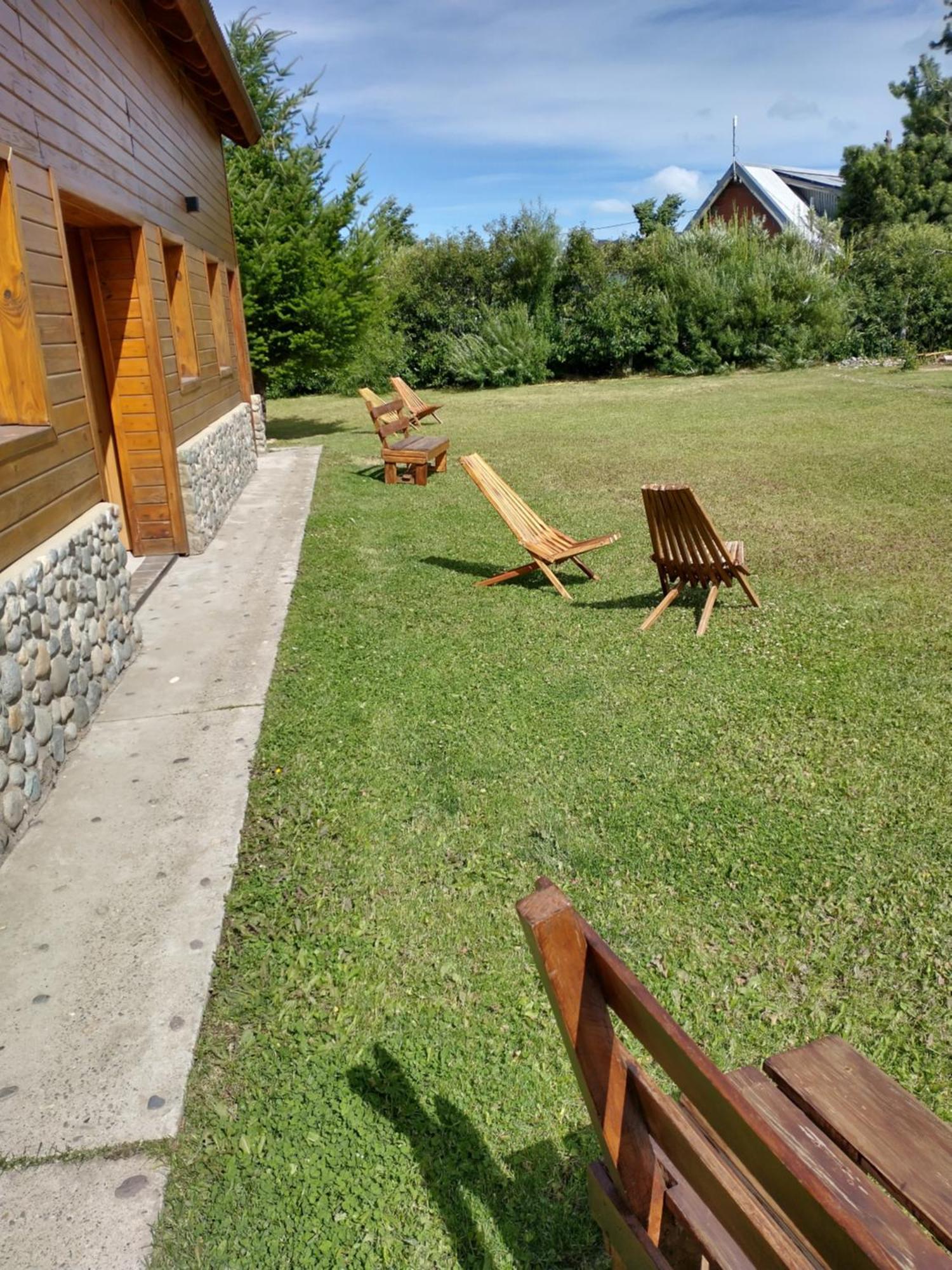 Cabanas Austral El Chalten Exteriör bild