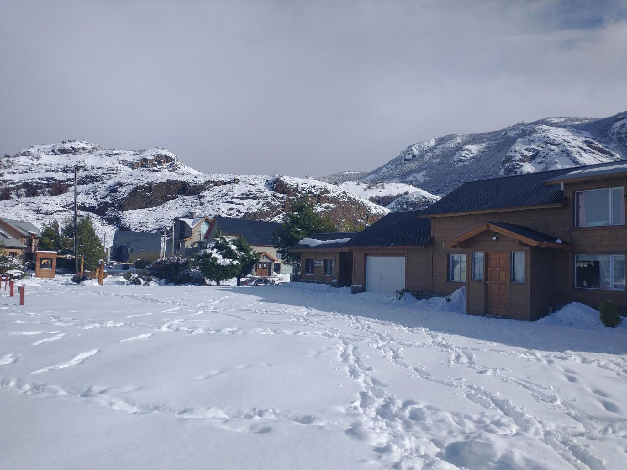 Cabanas Austral El Chalten Exteriör bild