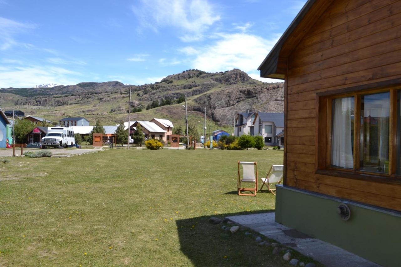 Cabanas Austral El Chalten Exteriör bild